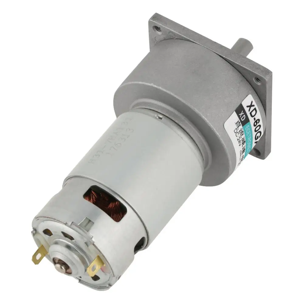 1 предмет Шестерни мотор DC12V/24 V DC Шестерни мотор 35 Вт мотор для Micro DC мотор шестерни металла Шестерни постоянный неодимовый магнит двигатель CW/CCW
