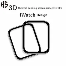 Apple Watch Film IWatch6 5 4 3 2 1 Watch Protective Film 3D Composite PMMA Tempered Full Coverage
