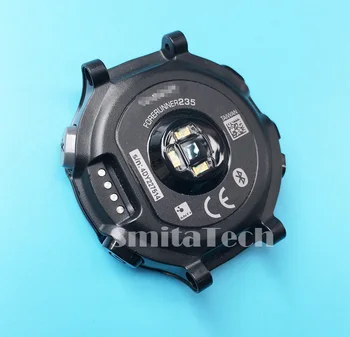 

For Garmin Forerunner 235 GPS Watch back cover case with buttons repair part without battery back cover case red button