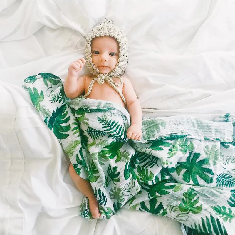 

Baby Blanket Cotton Baby Muslin Swaddle Blanket High Quality Baby Bath Towel Cotton Blanket Infant Wrap