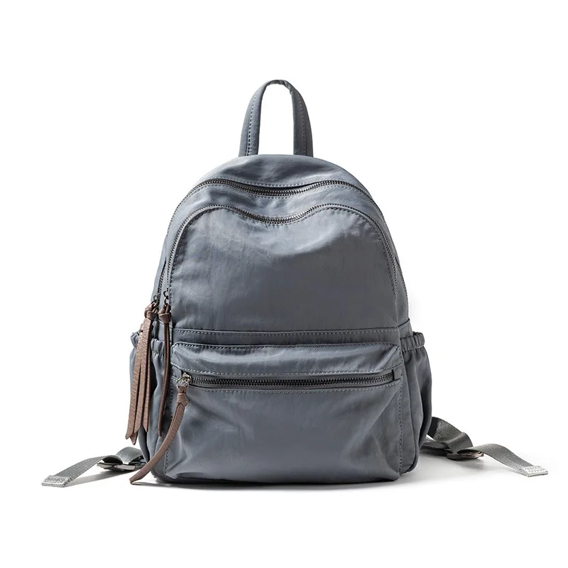Anti Theft Backpack Women Bags Multifunction Female Girls Schoolbag 2020 Travel Leather Sac A Dos C1275 |