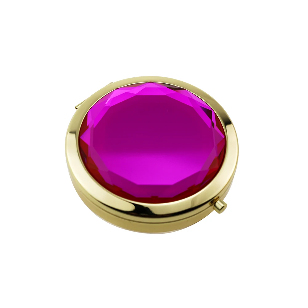 Pink jewel box Индивидуальные ресницы упаковка бесплатный дизайн Личная бирка с логотипом Стикер макияж косметички 8-25 мм норковые ресницы зеркальные коробки - Цвет: Pink jewel box