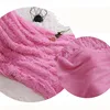 Shaggy Super Soft Coral Fleece Blanket Warm Cozy Bedding Blanket Fluffy Sofa Bedding Airplane Hotel Throw Sofa Blanket New ► Photo 3/6