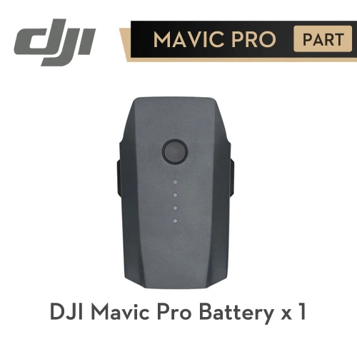DJI Мавик Pro Батарея Mavic Pro Bateria Интеллектуальный полета Батарея для Mavic Pro Запчасти Интимные аксессуары 3830 мАч 11.4 В - Цвет: 1 x Battery