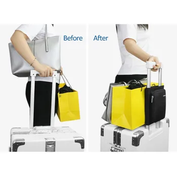 

Travel Storage Bag Firmly Bundled Luggage Strap Pouch Adjustable Organizer Suitcase Accessories for Travel Length