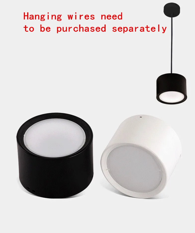 明装筒灯_Led明装筒灯-吊线明装射灯免开孔天花灯-防雾吸顶式-5W-7W-12W18W---阿里巴_02_01