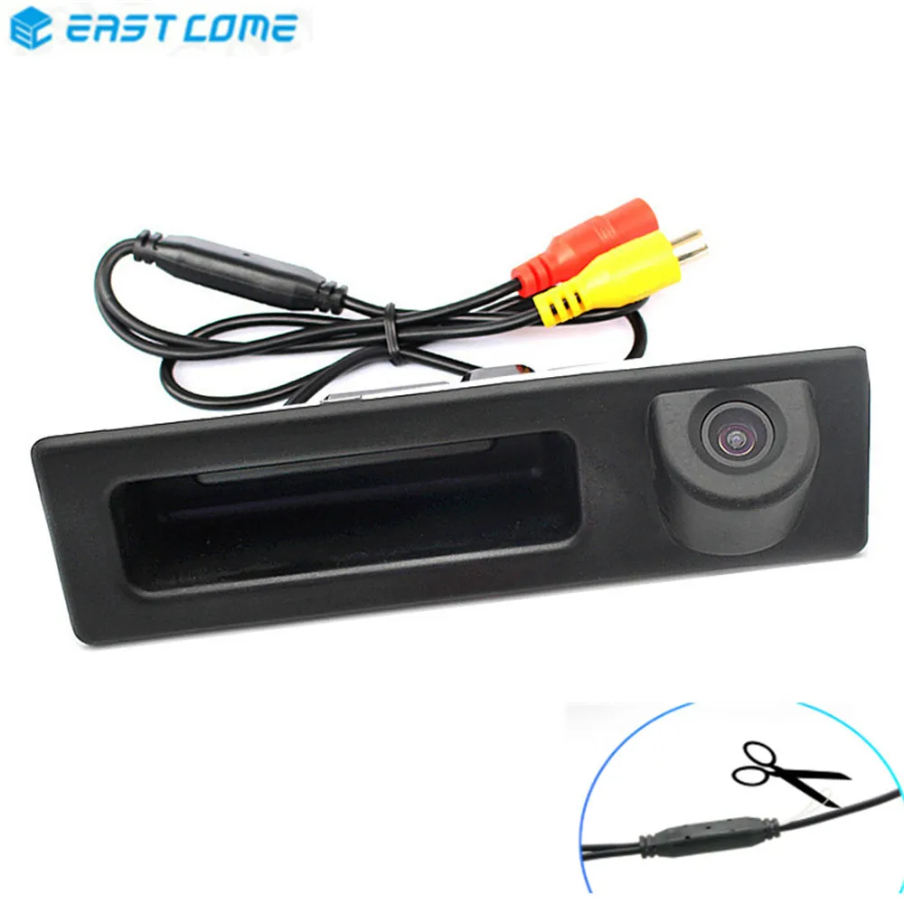 

Reverse Camera 1080P Trunk Handle Car Rear View Camera For BMW X1 X3 X4 X5 F30 F31 F34 F07 F10 F11 F25 F26 E84 Car Camera