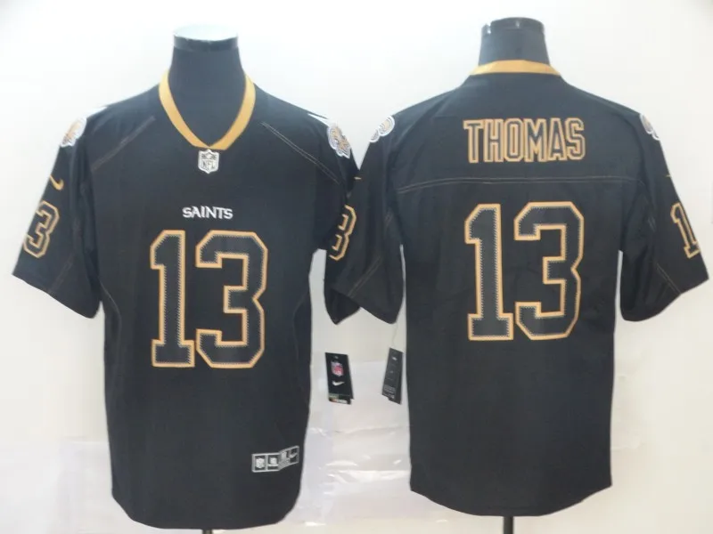 AS PICTURE Мужчины Орлеан Элвин Камара Drew Brees Майкл Томас Vapor Untouchable Limited Jersey saints - Цвет: AS PICTURE