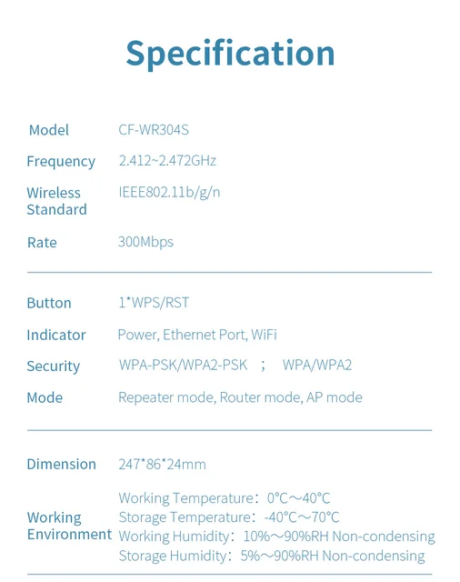 WIFIBOOSTER 3 (REPETEUR WIFI 300 Mbps) - FRANCOFA EURODIS