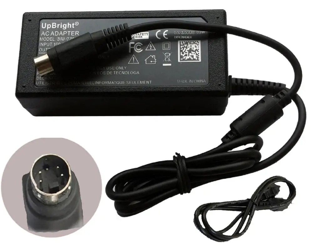 Мини 4-контактный+/-18V 1A AC/DC адаптер для Altec Lansing T612 M602 M602BLK M604 M604BLK iPod динамик для iPhone звуковая док-станция Системы Мощность
