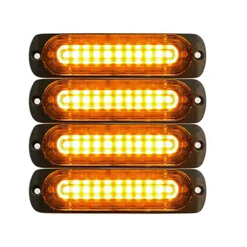 

Strobe Emergency Lights Flashing Beacon Dust-proof With protection pad