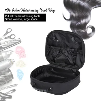 

1Pc Salon Hairdressing Tool Bag Barber Portable Case Hair Styling Tools Storage Toolkit Comb Scissor Clip Hairdressing Tools Bag