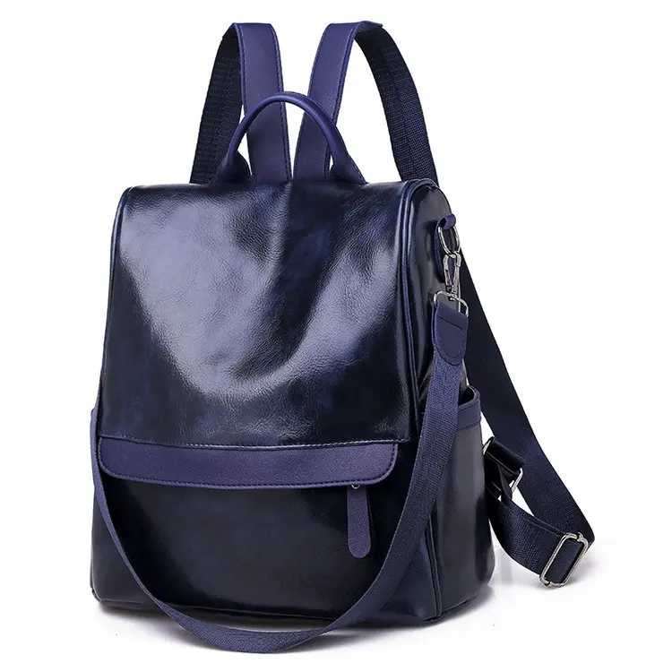 New Style Backpack Dual Purpose Anti-Theft WOMEN'S Bag Manufacturers Wholesale Foreign Trade Export Cross Border for on Behalf o