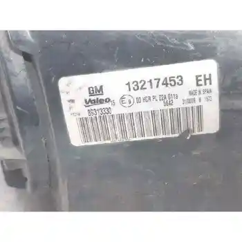 

13217453 HEADLIGHT LEFT OPEL CORSA D