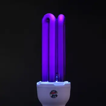 

Light Bar Bulb Ultraviolet Lamp Lamp 3U 40W E27 Fluorescent E27 Led UV UV CFL Blacklight Energy Saving Bright AC220V