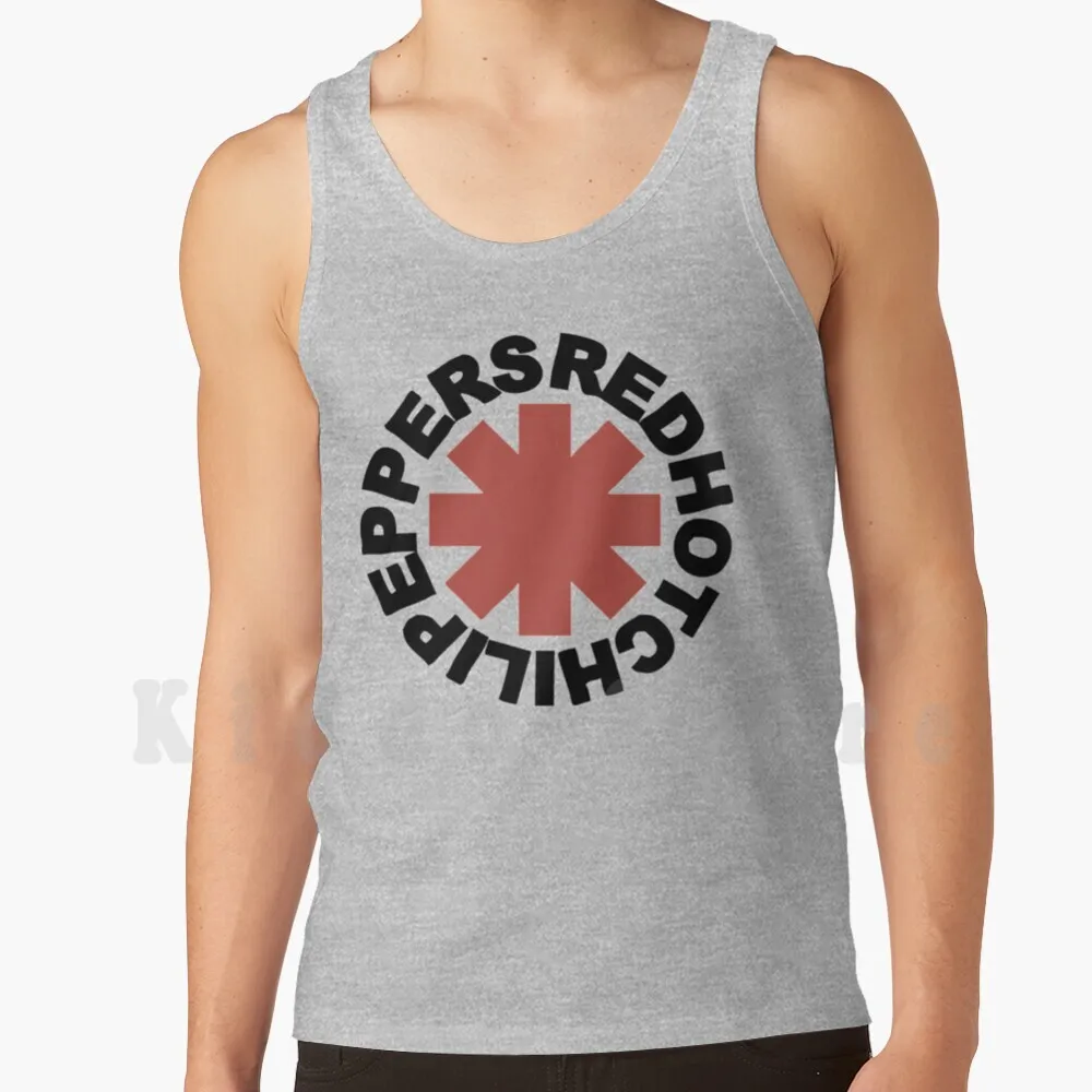 Canottiere Canottiera Senza Maniche Peperoncino Peperoncino Peperoncino Rosso Album Delle Pulci Antonio Kiedis Peperoncino Musica Pepe John