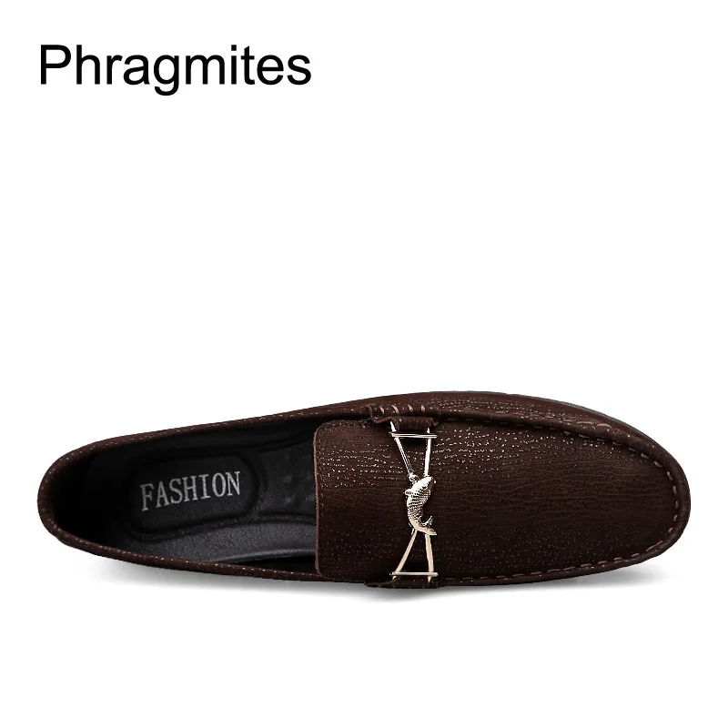 Phragmites/модная обувь для взрослых с металлическими заклепками; мокасины; мягкая обувь для вождения; лоферы; большие размеры 47; мужские кроссовки; мужская обувь на плоской подошве