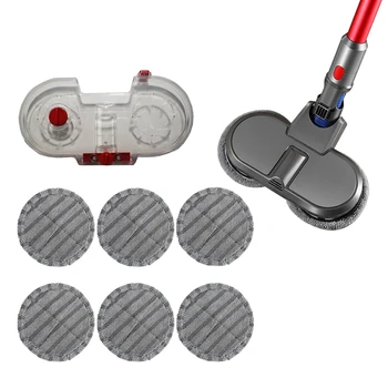 

Suitable for Dyson Vacuum Cleaner Electric Mop Head Mopping Brush Head and Water Tank Accessories Replacement Set