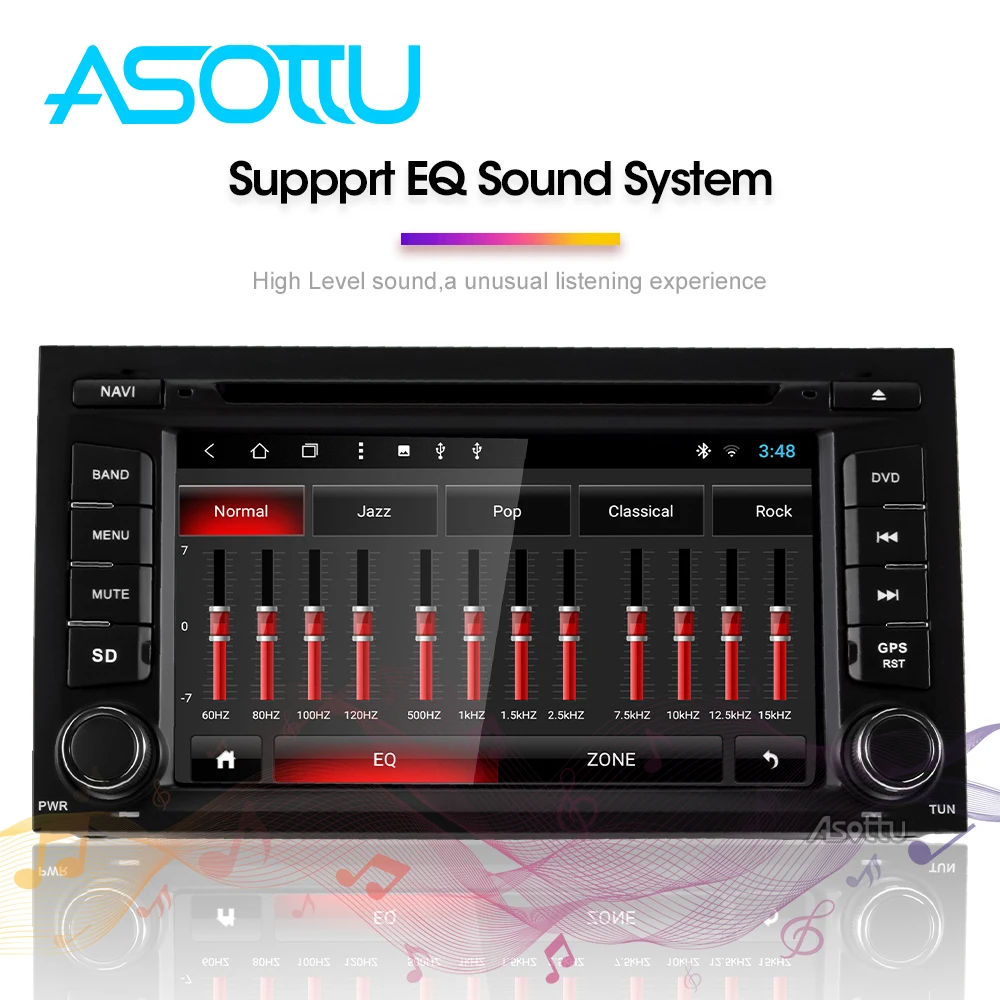 Asottu android 9,0 автомобильный dvd для Seat Leon 2013 Радио Стерео dvd плеер