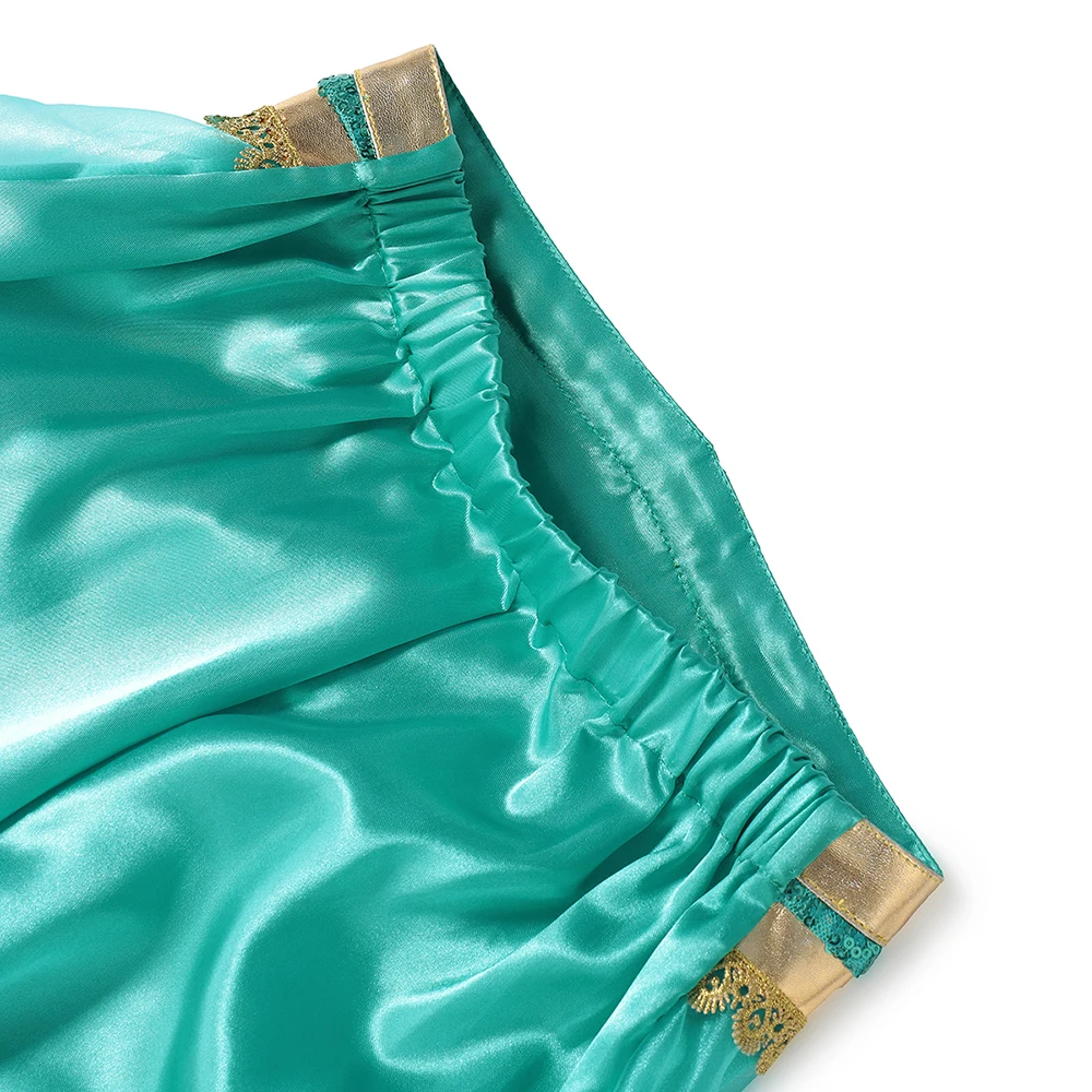 Детские платья в европейском и американском стиле, Aladdin's lamp jasmine, новинка года, платье принцессы, одежда для ролевых представлений