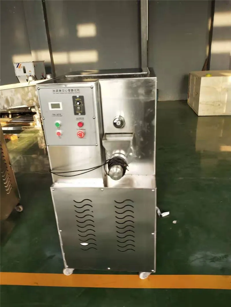 US $1.990.00 Commercial corn snacks puffing machine crutch puffed rice puffing machine