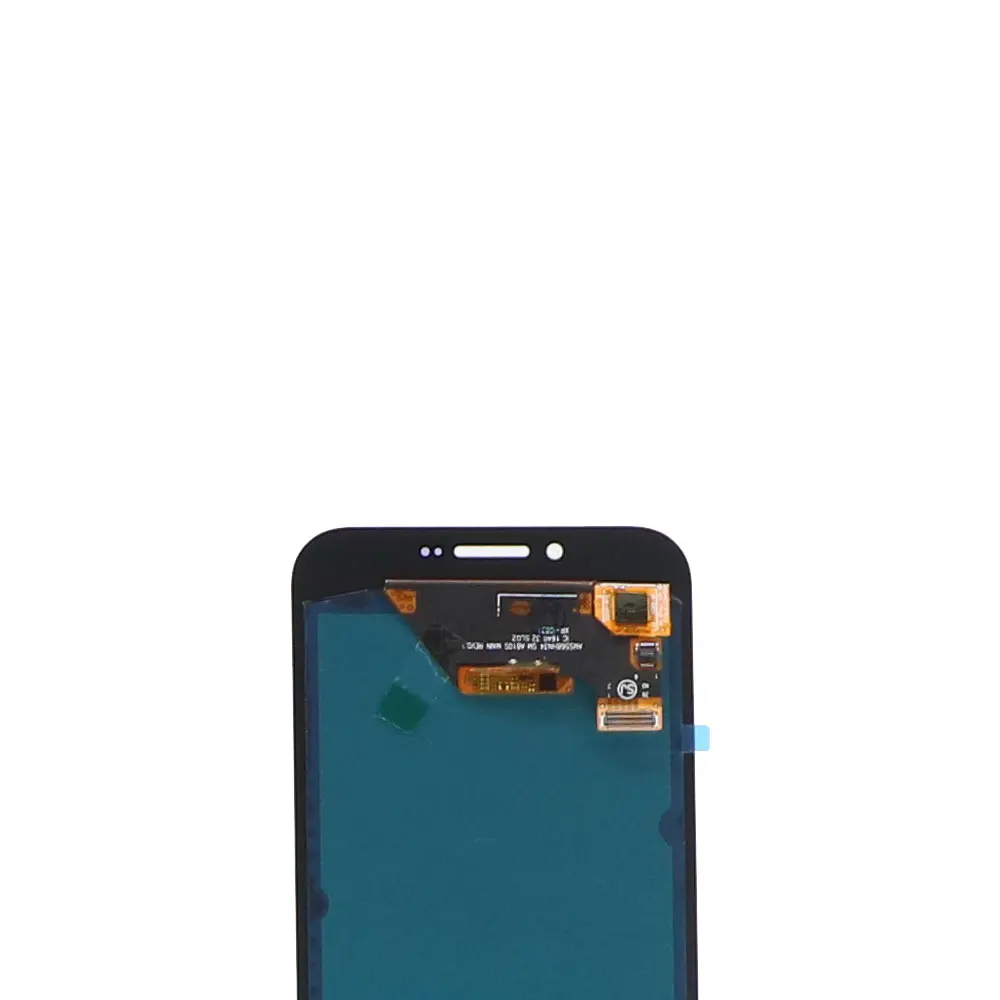 Super AMOLED lcd s для samsung Galaxy A8 A8100 A810 ЖК-дисплей для телефона кодирующий преобразователь сенсорного экрана в сборе регулировка яркости