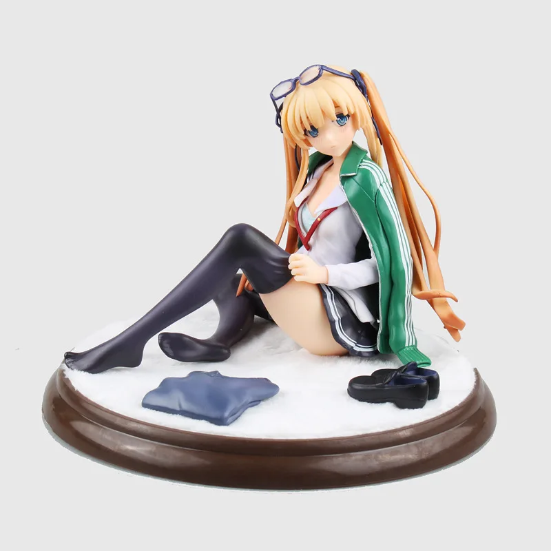 

Anime Saenai Heroine No Sodatekata Sawamura Spencer Eriri Ordinary Ver PVC Action Figure Collectible Model toy 12cm