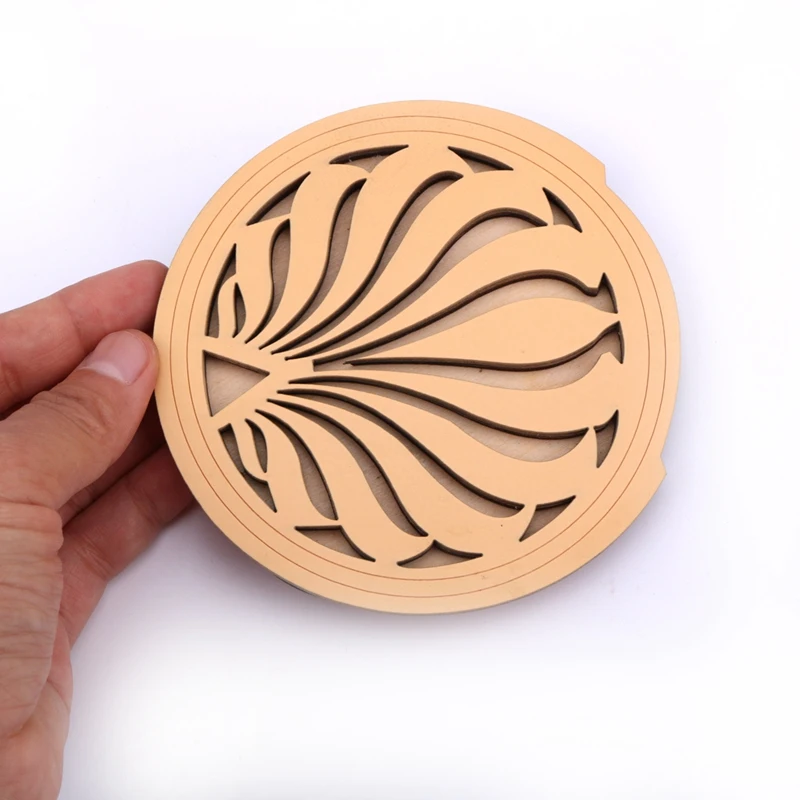 Акустическая деревянная гитара отзывы Buster Sound Hole Cover звуковой буфер протектор с отверстиями Halt Mute Для эквалайзера акустические народные гитары