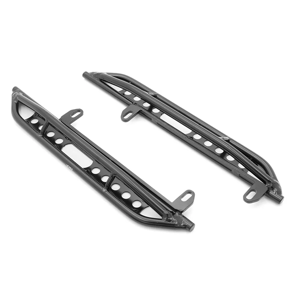 1 пара металлических боковых ступенчатых подножек рок слайдер для 1/10 Axial SCX10 III
