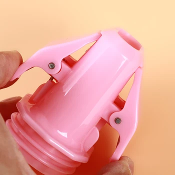 

Standard Caliber Breast Pump accssories Baby Breast Milk Storage Bags Clip Adapter