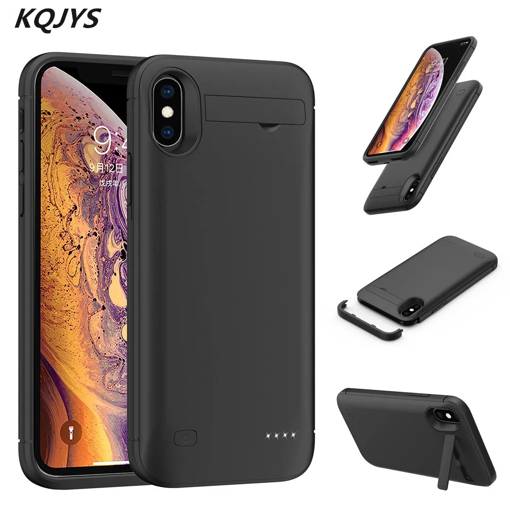 

KQJYS Portable Power Bnak Battery Charger Case for iPhone Xs MAX Ultra-Thin Battery Charging Case for iPhone Xs MAX Battery Case