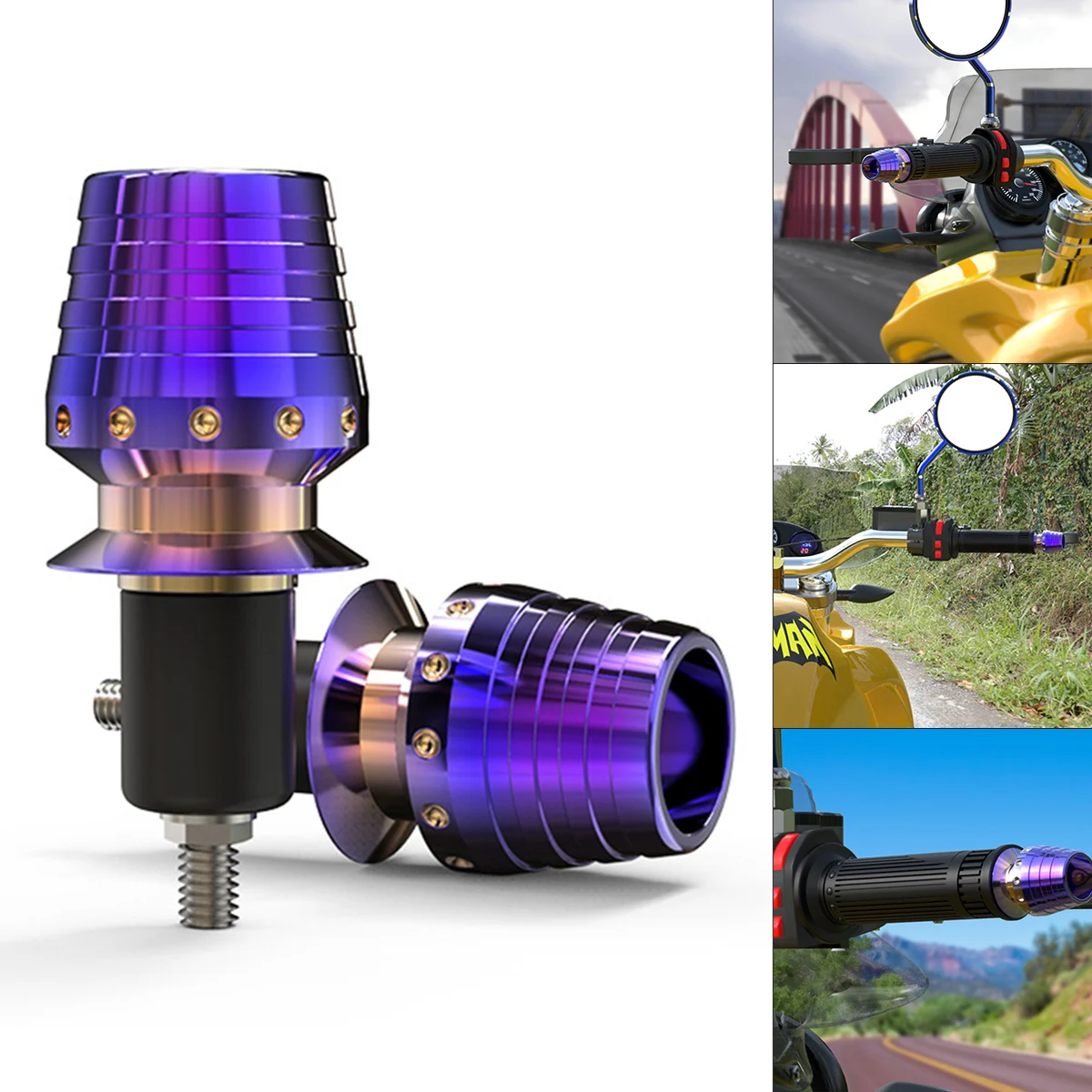 Мотоцикл с ЧПУ CB190 алюминиевый сплав удлинитель мотоцикла баланс терминал модификации аксессуары Горячая Распродажа