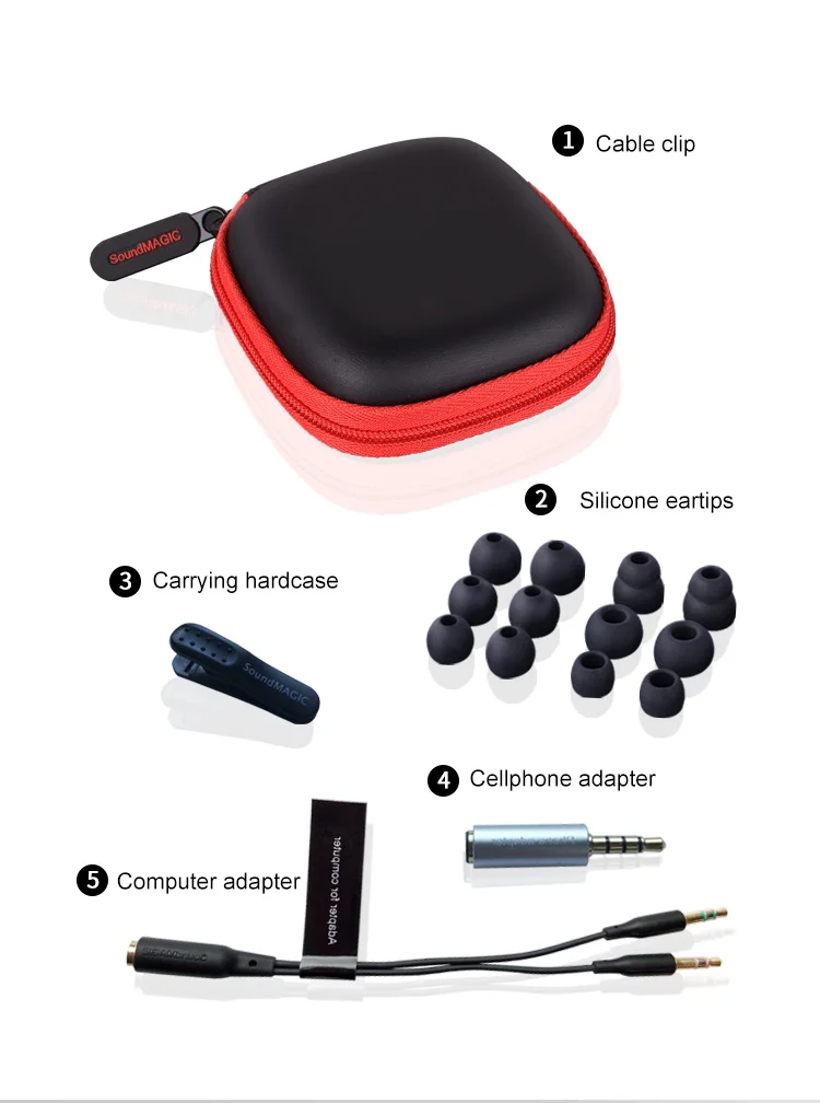 smartphone fones de ouvido no ouvido som