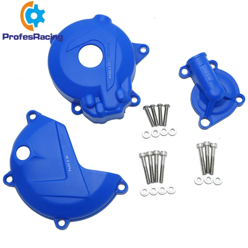 Motorcycle Engine Clutch Cover Pump Cover For Kayo T6 K6 Bse J5