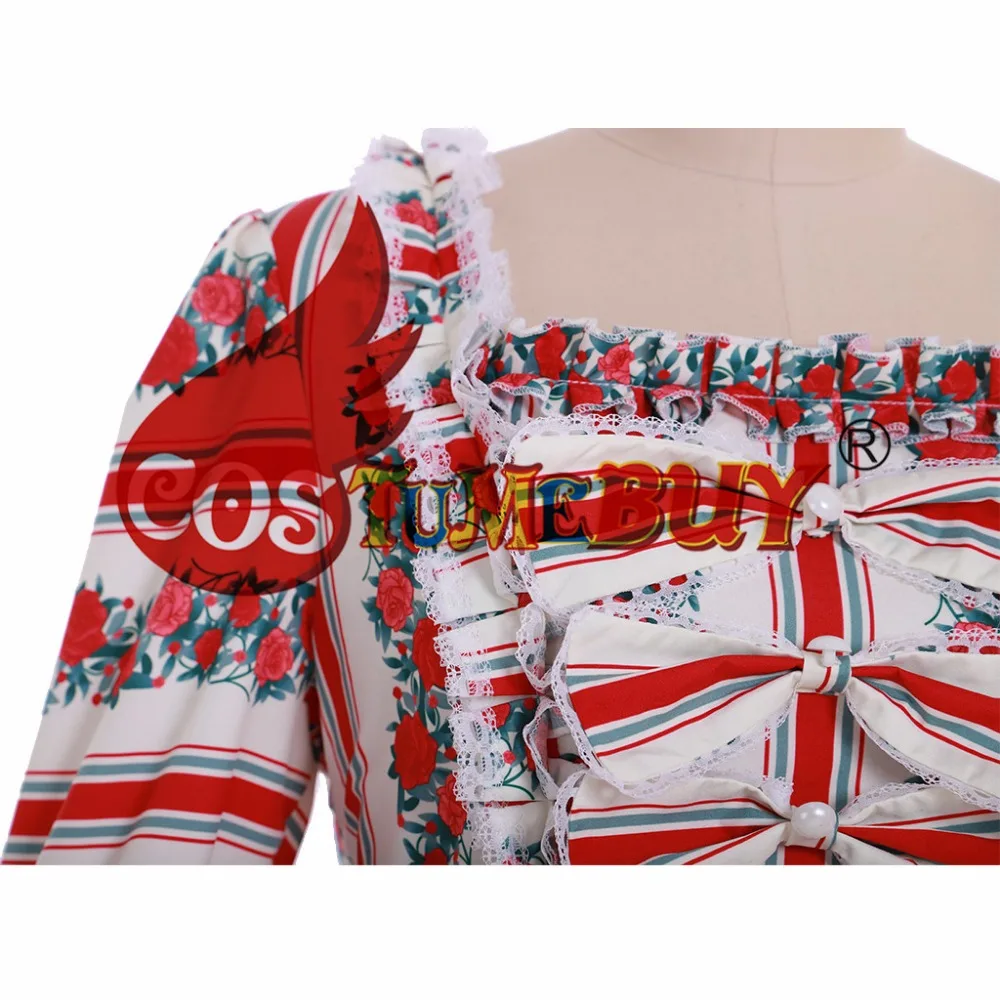 Costumebuy викторианская Мария Антуанетта рококо колония грузинский бальное платье Антуанетта барокко принцесса свадебное платье на заказ