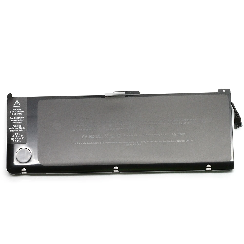 7 4 V 95Wh Аккумулятор для ноутбука A1309 Apple MacBook Pro 17 &quotA1297 (версия 2009) Серия MC226|battery