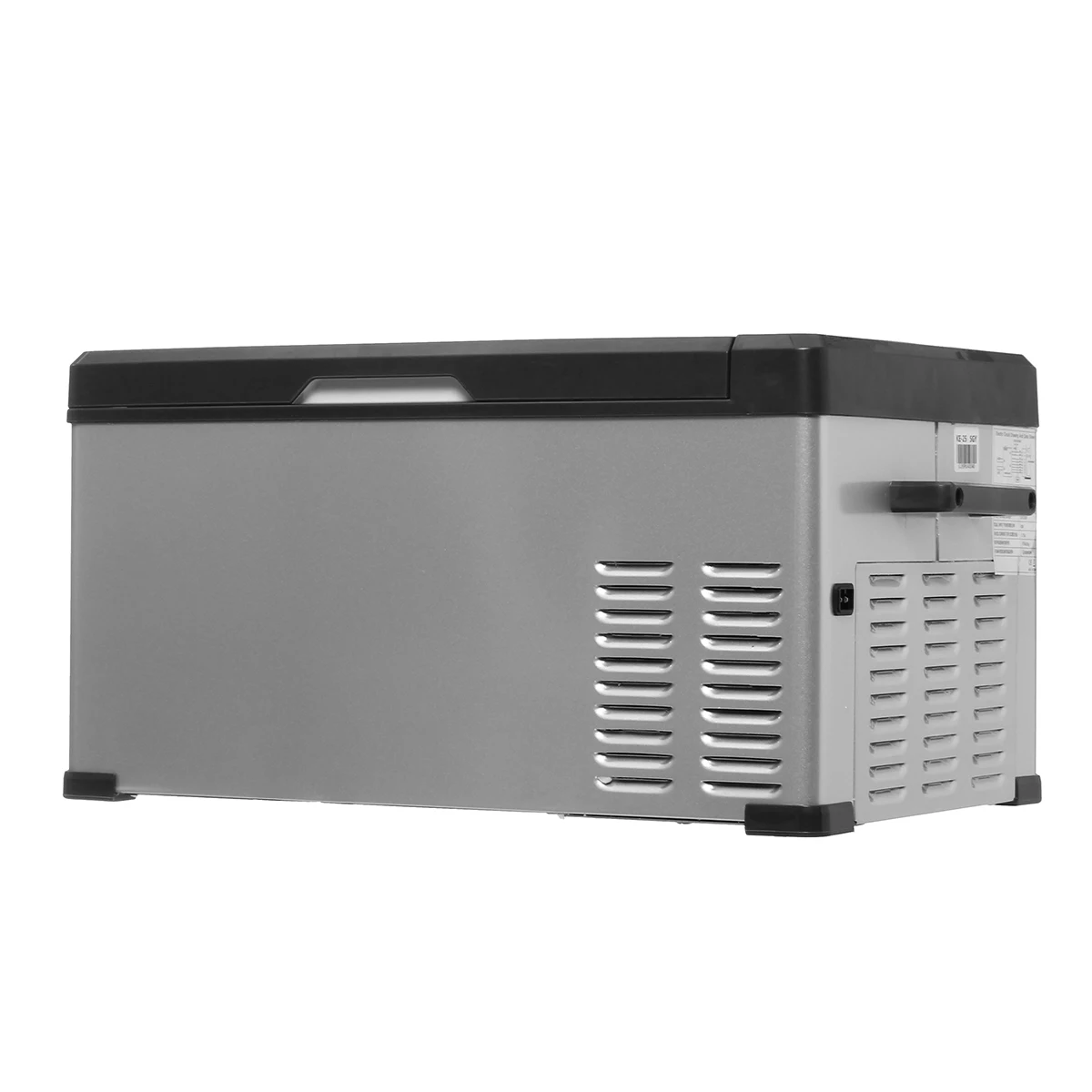 25л компрессор автомобильного холодильника Универсальный DC 12V& 24V AC 110 V-220 V двойной-use мини-кулер Фрезер коробка-20~ 20 градусов