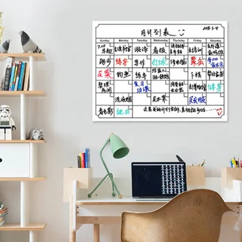 

Magnetic Refrigerator Magnet Rewritable Strong Adsorption Recycle Waterproof Tool without Pen