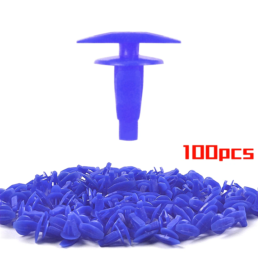 

MIKKUPPA 100pcs Car Weatherstrip Clips Universal Automotive Clips Replacement for Hyundai/Kia/Honda/Toyota/Mazda