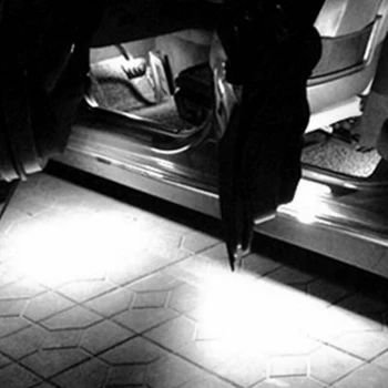 

Lamp Luggage Light Xenon 1 Pair For BMW 1 3 5-7 Series X3 X5 X6 Door Durable