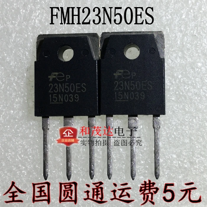 5 шт./лот FMH23N50ES 23N50E 23N50E TO-3P 500V 23A