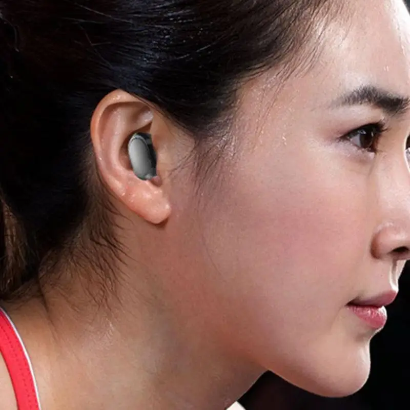 V1 TWS Беспроводной Bluetooth 5,0 наушники стерео гарнитура на одно ухо с зарядный чехол туры Беспроводной Bluetooth мини спортивные наушники