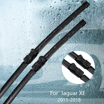

Wipers Blade For Jaguar XE 2015 2016 2017 2018 Car Accessories For Auto Rubber Windscreen Wiper