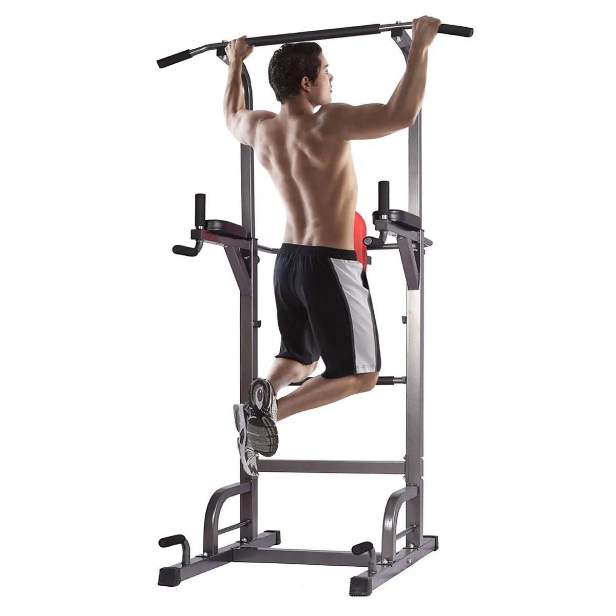 US $145.00 MultiFunction Pull Up Bar for Home Gym Workout Dip Station Training Fitness Exercise Equipment