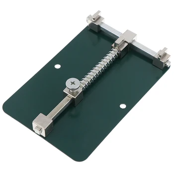 

PCB For Mobile Phone Holder Repair Tools Fixture Motherboard Board Work Station Platform Fixed Support Clamp 12x8cm