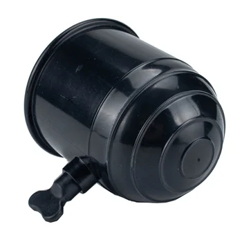 

50mm Auto Tow Bar Ball Cover Cap Hitch Caravan Trailer Protection for Truck Semi-trailer Car Ship (Black)