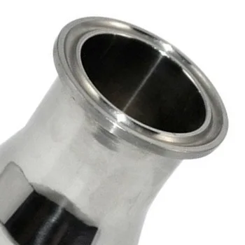 

2 To 1.5 Top Sanitary Ferrule Reducer Fitting SS304 To Tri Clamp Replacement