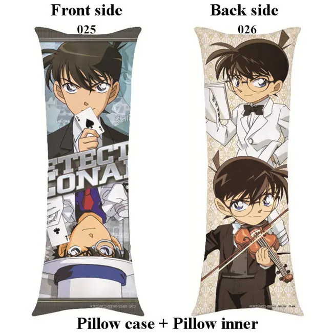 Cartoon Detective Conan body soft boy pillows customize long Pillow - Цвет: pillow 09