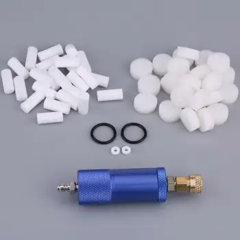

1*Oil Water Separator Set PCP High Pressure Air Filter Compressor 40MPa Oil-Water Separator Female Male