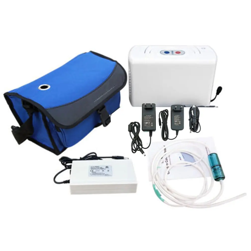 

Portable Size Car Use Oxygen Concentrator Machine Efficient Oxygen Generator Low Noise Oxygen Concentrator